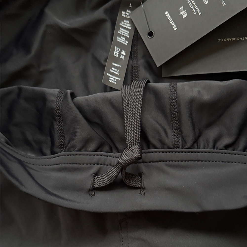 Ten Thousand Men's Charcoal Athletic Shorts - Picture 8 of 11
